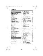 Предварительный просмотр 4 страницы Panasonic KX-TG5240AL Operating Instructions Manual