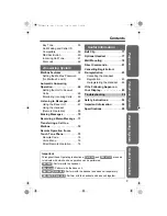 Предварительный просмотр 5 страницы Panasonic KX-TG5240AL Operating Instructions Manual