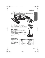 Предварительный просмотр 13 страницы Panasonic KX-TG5240AL Operating Instructions Manual