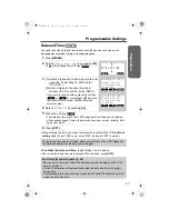 Предварительный просмотр 17 страницы Panasonic KX-TG5240AL Operating Instructions Manual