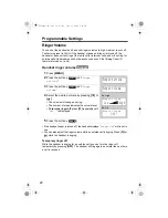 Предварительный просмотр 18 страницы Panasonic KX-TG5240AL Operating Instructions Manual