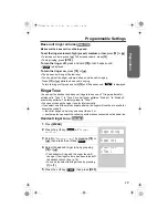 Предварительный просмотр 19 страницы Panasonic KX-TG5240AL Operating Instructions Manual