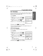 Предварительный просмотр 21 страницы Panasonic KX-TG5240AL Operating Instructions Manual