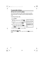 Предварительный просмотр 22 страницы Panasonic KX-TG5240AL Operating Instructions Manual