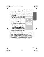 Предварительный просмотр 27 страницы Panasonic KX-TG5240AL Operating Instructions Manual