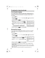 Предварительный просмотр 28 страницы Panasonic KX-TG5240AL Operating Instructions Manual