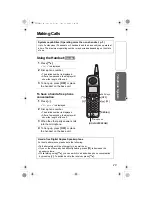 Предварительный просмотр 29 страницы Panasonic KX-TG5240AL Operating Instructions Manual