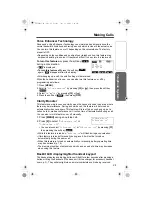 Предварительный просмотр 31 страницы Panasonic KX-TG5240AL Operating Instructions Manual