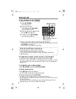 Предварительный просмотр 32 страницы Panasonic KX-TG5240AL Operating Instructions Manual