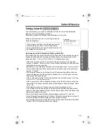 Предварительный просмотр 35 страницы Panasonic KX-TG5240AL Operating Instructions Manual