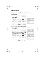 Предварительный просмотр 36 страницы Panasonic KX-TG5240AL Operating Instructions Manual