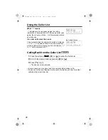 Предварительный просмотр 38 страницы Panasonic KX-TG5240AL Operating Instructions Manual