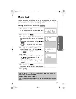 Предварительный просмотр 41 страницы Panasonic KX-TG5240AL Operating Instructions Manual