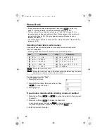 Предварительный просмотр 42 страницы Panasonic KX-TG5240AL Operating Instructions Manual