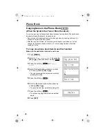 Предварительный просмотр 46 страницы Panasonic KX-TG5240AL Operating Instructions Manual