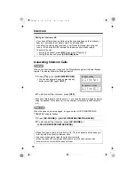 Предварительный просмотр 50 страницы Panasonic KX-TG5240AL Operating Instructions Manual