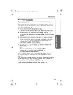 Предварительный просмотр 51 страницы Panasonic KX-TG5240AL Operating Instructions Manual