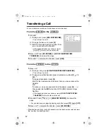 Предварительный просмотр 52 страницы Panasonic KX-TG5240AL Operating Instructions Manual