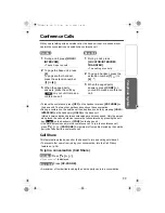 Предварительный просмотр 55 страницы Panasonic KX-TG5240AL Operating Instructions Manual