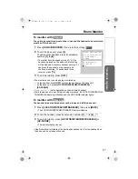 Предварительный просмотр 57 страницы Panasonic KX-TG5240AL Operating Instructions Manual