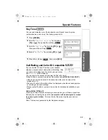 Предварительный просмотр 59 страницы Panasonic KX-TG5240AL Operating Instructions Manual