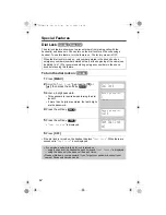 Предварительный просмотр 62 страницы Panasonic KX-TG5240AL Operating Instructions Manual