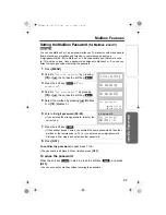 Предварительный просмотр 65 страницы Panasonic KX-TG5240AL Operating Instructions Manual