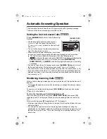 Предварительный просмотр 66 страницы Panasonic KX-TG5240AL Operating Instructions Manual