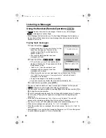 Предварительный просмотр 68 страницы Panasonic KX-TG5240AL Operating Instructions Manual