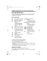 Предварительный просмотр 76 страницы Panasonic KX-TG5240AL Operating Instructions Manual