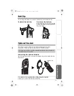 Предварительный просмотр 77 страницы Panasonic KX-TG5240AL Operating Instructions Manual