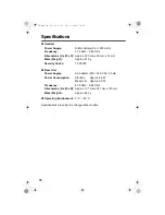 Предварительный просмотр 98 страницы Panasonic KX-TG5240AL Operating Instructions Manual