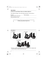 Preview for 4 page of Panasonic KX-TG5421C Operating Instructions Manual