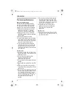 Preview for 8 page of Panasonic KX-TG5421C Operating Instructions Manual