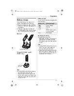 Preview for 11 page of Panasonic KX-TG5421C Operating Instructions Manual