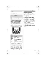 Preview for 15 page of Panasonic KX-TG5421C Operating Instructions Manual