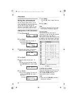 Предварительный просмотр 22 страницы Panasonic KX-TG5421C Operating Instructions Manual