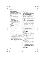 Предварительный просмотр 24 страницы Panasonic KX-TG5421C Operating Instructions Manual