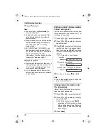 Предварительный просмотр 28 страницы Panasonic KX-TG5421C Operating Instructions Manual