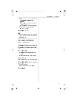 Предварительный просмотр 29 страницы Panasonic KX-TG5421C Operating Instructions Manual