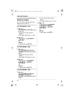 Предварительный просмотр 30 страницы Panasonic KX-TG5421C Operating Instructions Manual