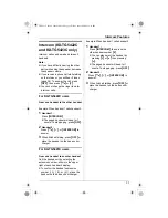 Предварительный просмотр 31 страницы Panasonic KX-TG5421C Operating Instructions Manual