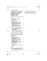 Предварительный просмотр 32 страницы Panasonic KX-TG5421C Operating Instructions Manual