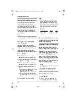 Предварительный просмотр 34 страницы Panasonic KX-TG5421C Operating Instructions Manual