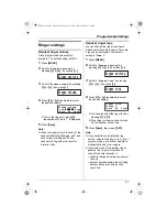 Предварительный просмотр 37 страницы Panasonic KX-TG5421C Operating Instructions Manual