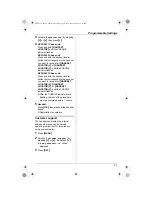 Preview for 41 page of Panasonic KX-TG5421C Operating Instructions Manual