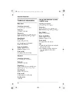 Preview for 54 page of Panasonic KX-TG5421C Operating Instructions Manual