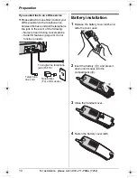 Preview for 10 page of Panasonic KX-TG5428 Operating Instructions Manual