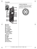 Preview for 14 page of Panasonic KX-TG5428 Operating Instructions Manual