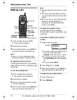 Preview for 16 page of Panasonic KX-TG5428 Operating Instructions Manual